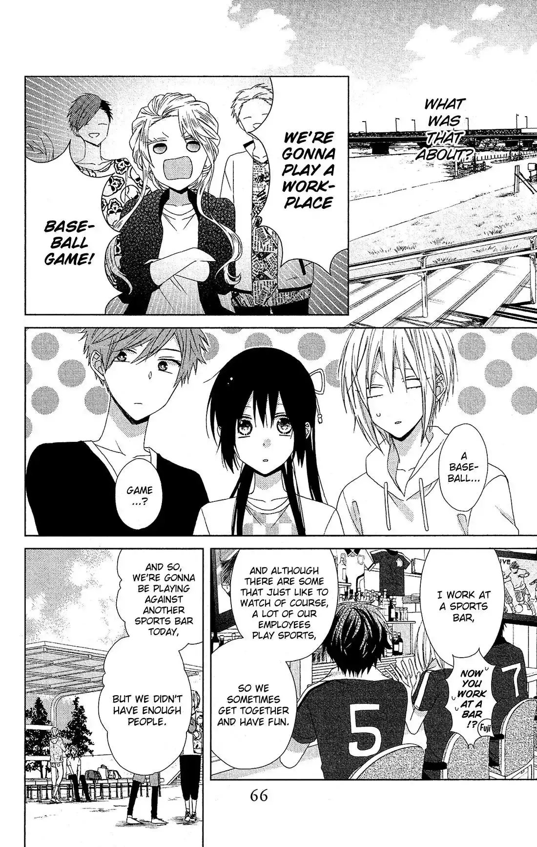 Mizutama Honey Boy Chapter 26 9